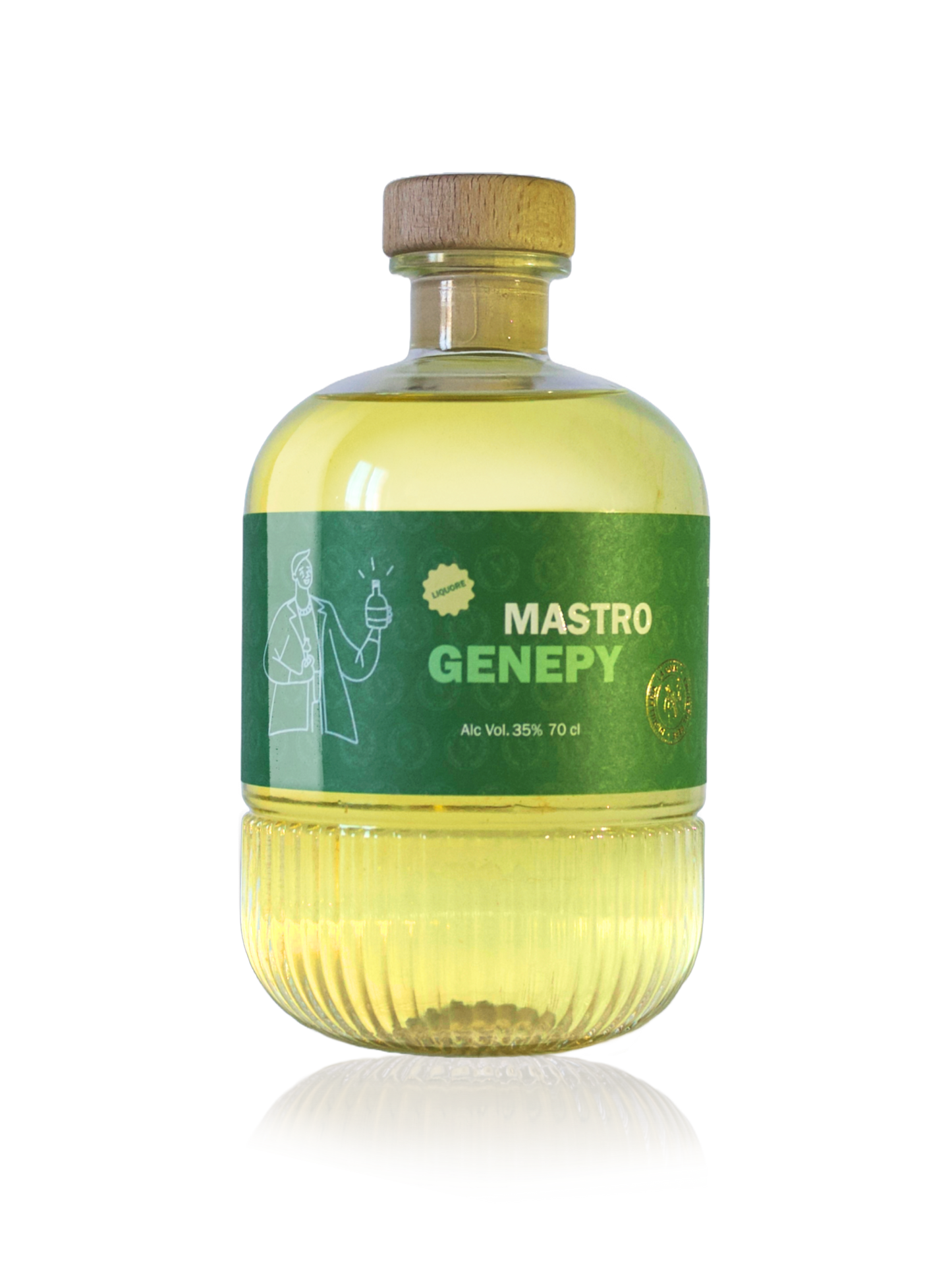 Mastro Genepy - Liquore