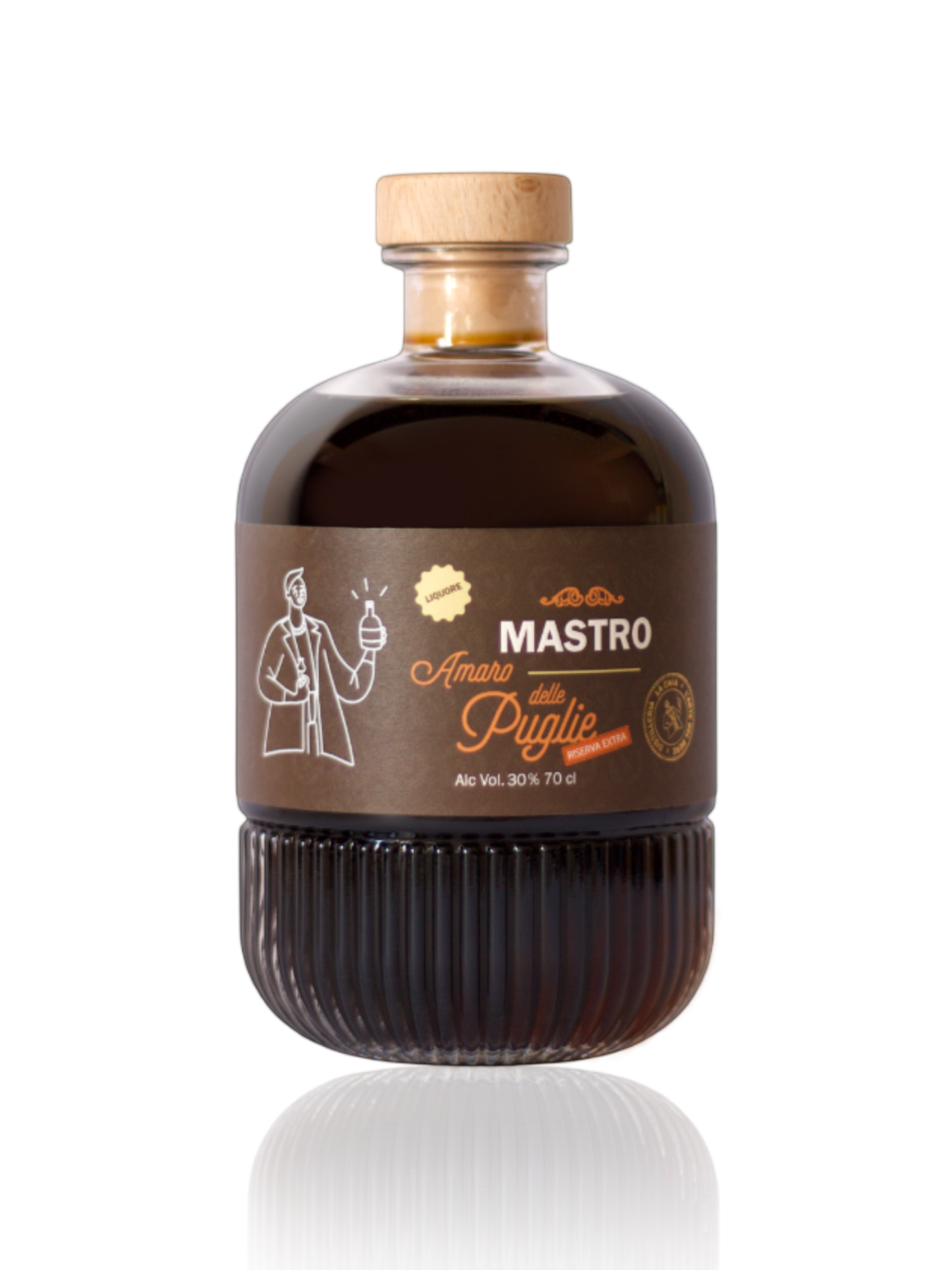 Mastro Amaro delle Puglie - Riserva Extra