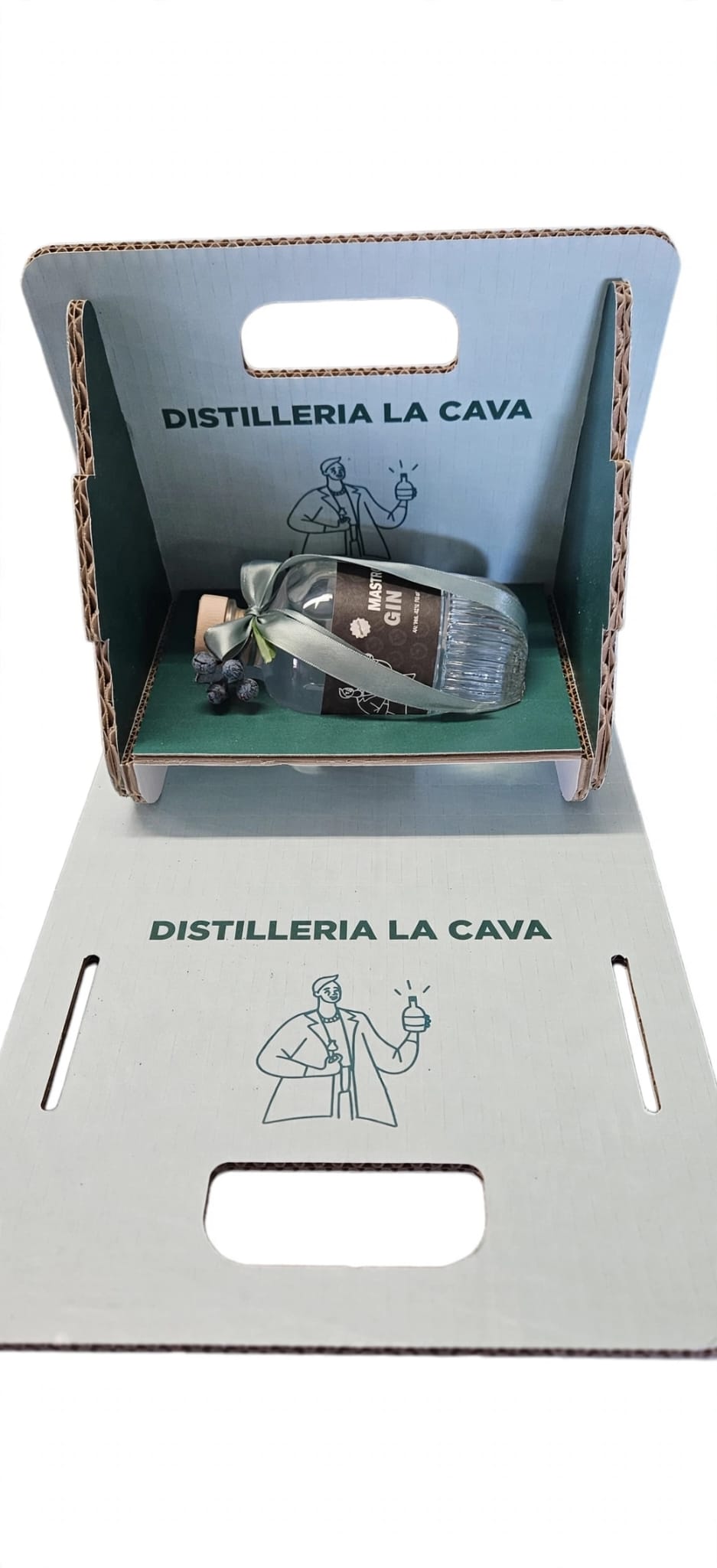 Confezione Regalo per bottiglia da 700ml