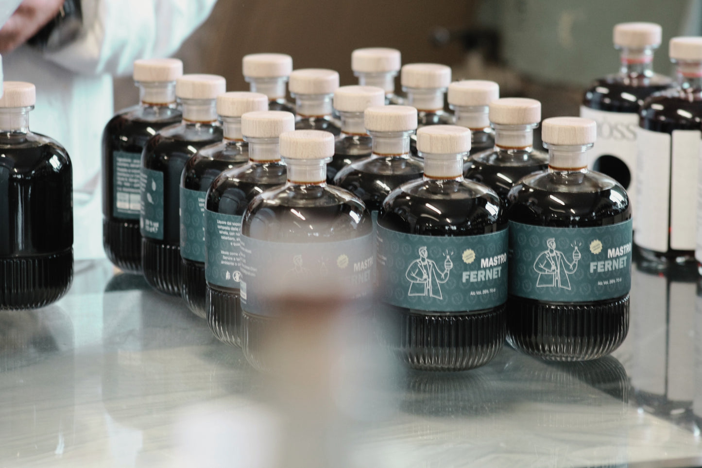 Mastro Fernet - Liquore Amaro