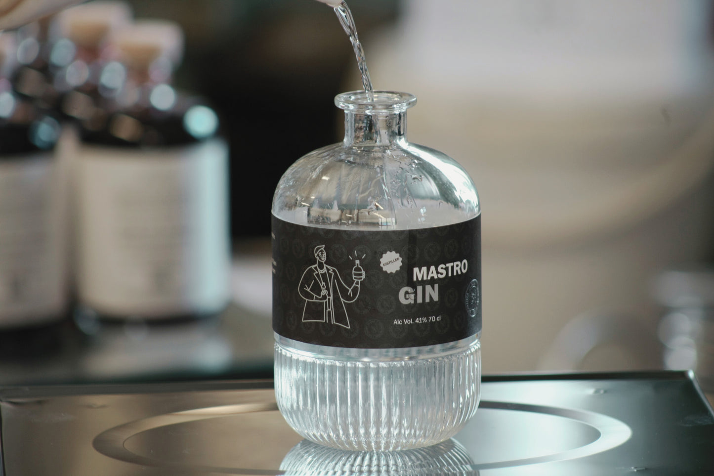 Mastro Gin - Distilled Gin