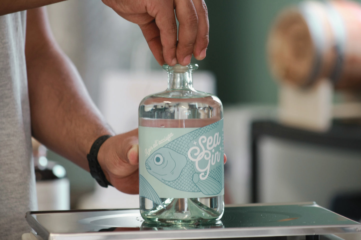 Sea Gin - Il Gin all'acciuga