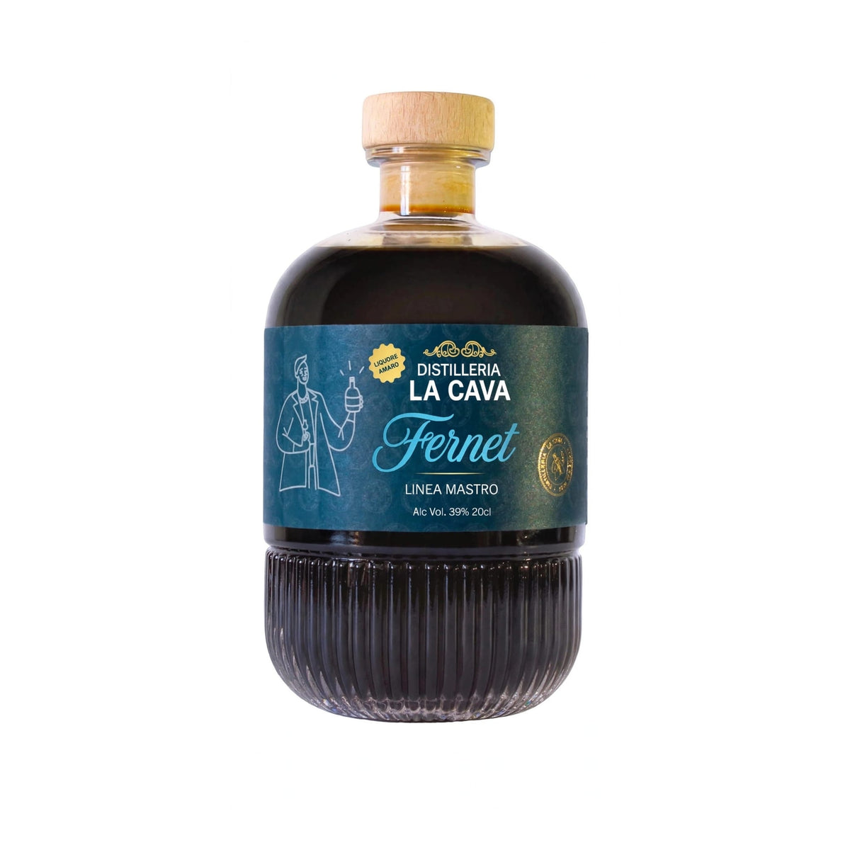 Mastro Fernet - Liquore Amaro 200ml