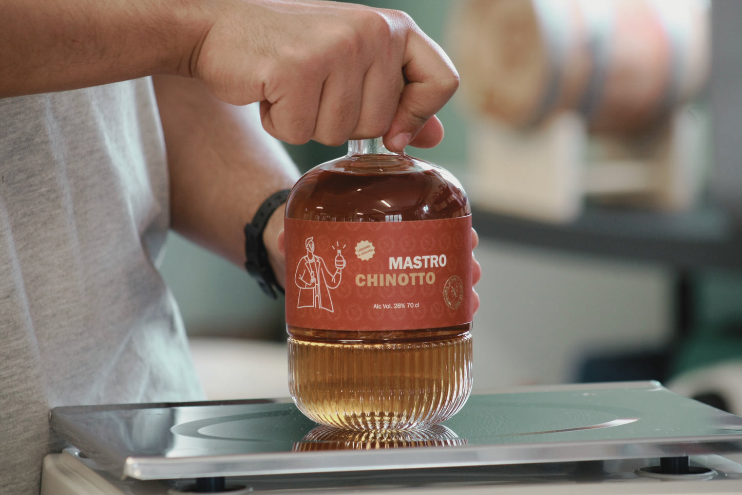 Mastro Chinotto - Liquore